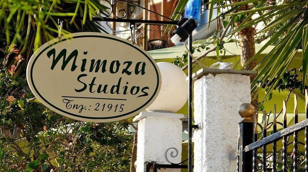 Mimoza Studios Skiathos-Stadt Exterior foto